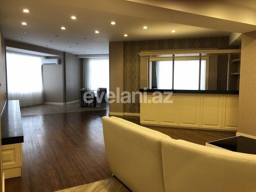 Rent, new building, 3 room, 180 m², Baku, Yasamal r, Yasamal d, Elmlar Akademiyası m.