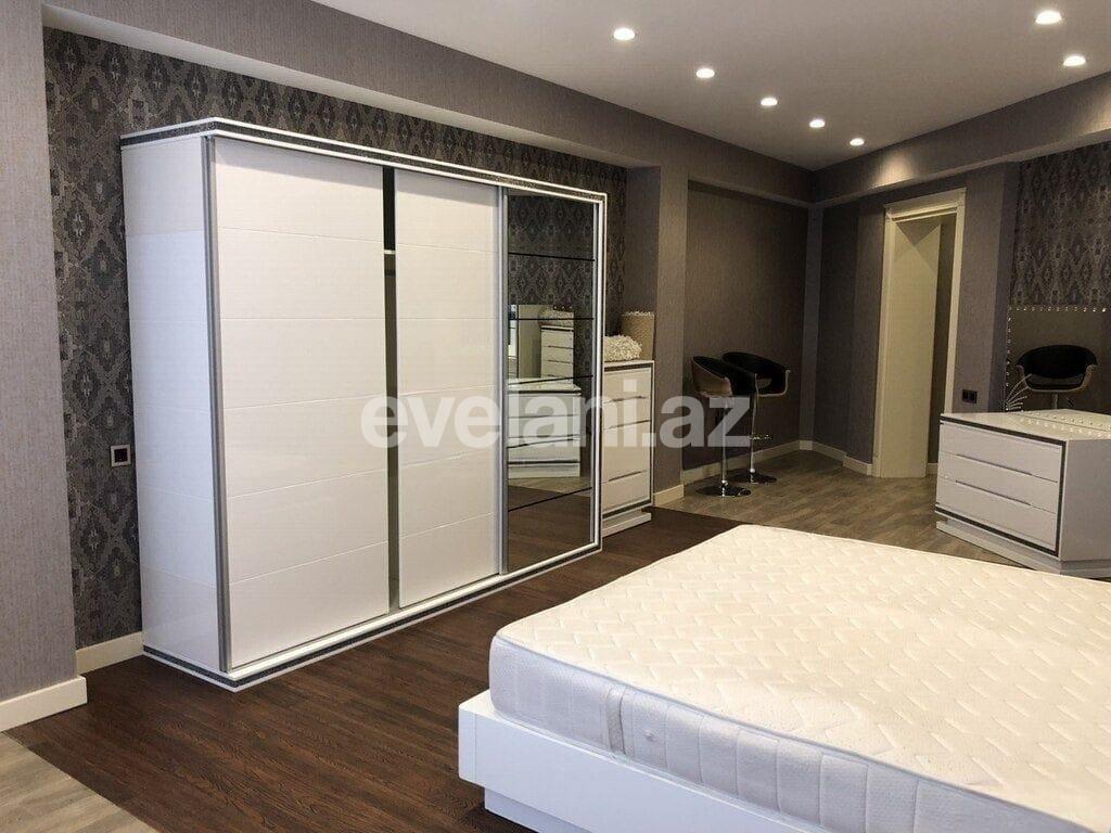 Rent, new building, 3 room, 180 m², Baku, Yasamal r, Yasamal d, Elmlar Akademiyası m.