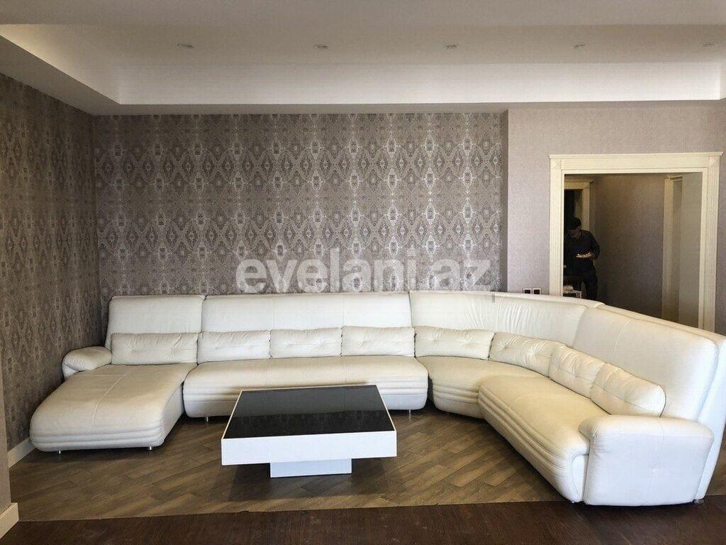 Rent, new building, 3 room, 180 m², Baku, Yasamal r, Yasamal d, Elmlar Akademiyası m.