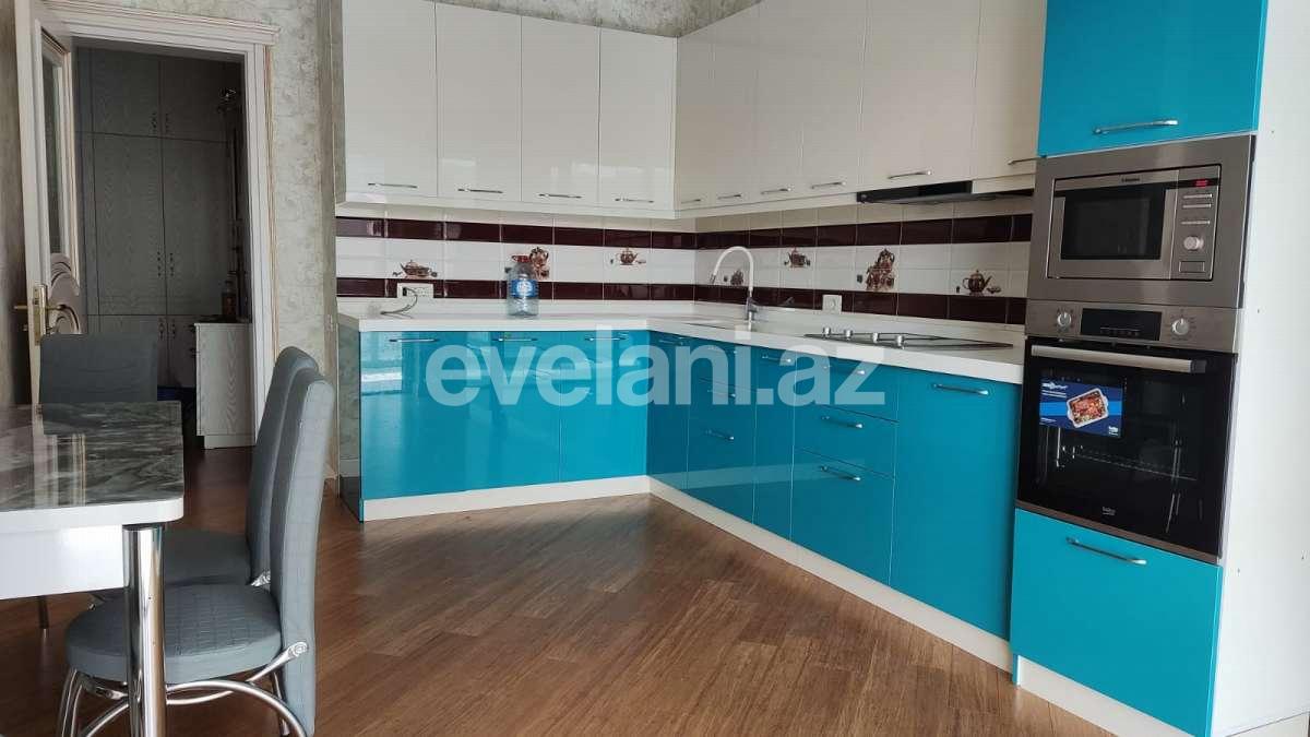 Kirayə verilir, yeni tikili, 3 otaqlı, 174 m², Bakı, Nəsimi r, 8 Noyabr m.