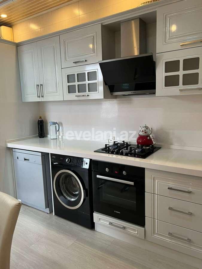 Rent, new building, 3 room, 135 m², Baku, Yasamal r, Nizami m.