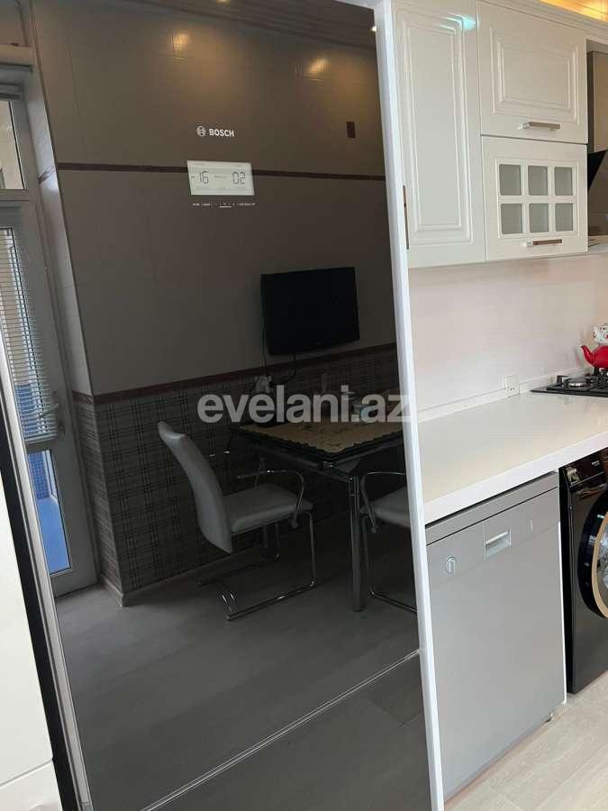 Rent, new building, 3 room, 135 m², Baku, Yasamal r, Nizami m.