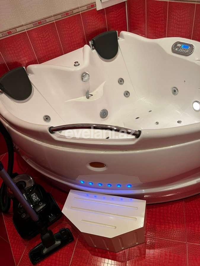 Rent, new building, 3 room, 135 m², Baku, Yasamal r, Nizami m.