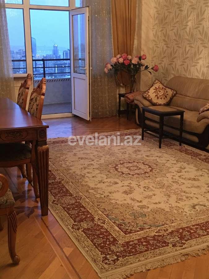 Kirayə verilir, yeni tikili, 4 otaqlı, 140 m², Bakı, Yasamal r, Elmlər Akademiyası m.