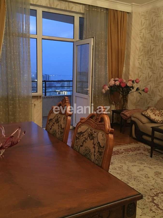 Kirayə verilir, yeni tikili, 4 otaqlı, 140 m², Bakı, Yasamal r, Elmlər Akademiyası m.