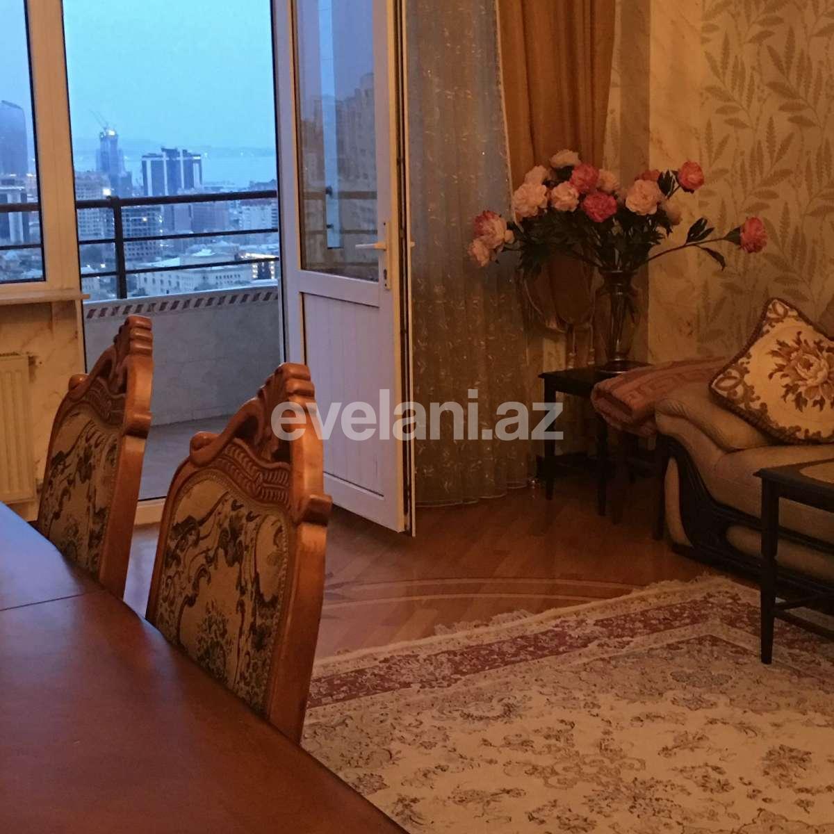 Kirayə verilir, yeni tikili, 4 otaqlı, 140 m², Bakı, Yasamal r, Elmlər Akademiyası m.