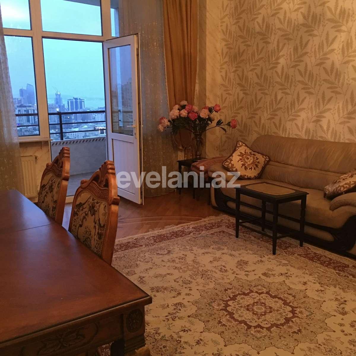 Kirayə verilir, yeni tikili, 4 otaqlı, 140 m², Bakı, Yasamal r, Elmlər Akademiyası m.