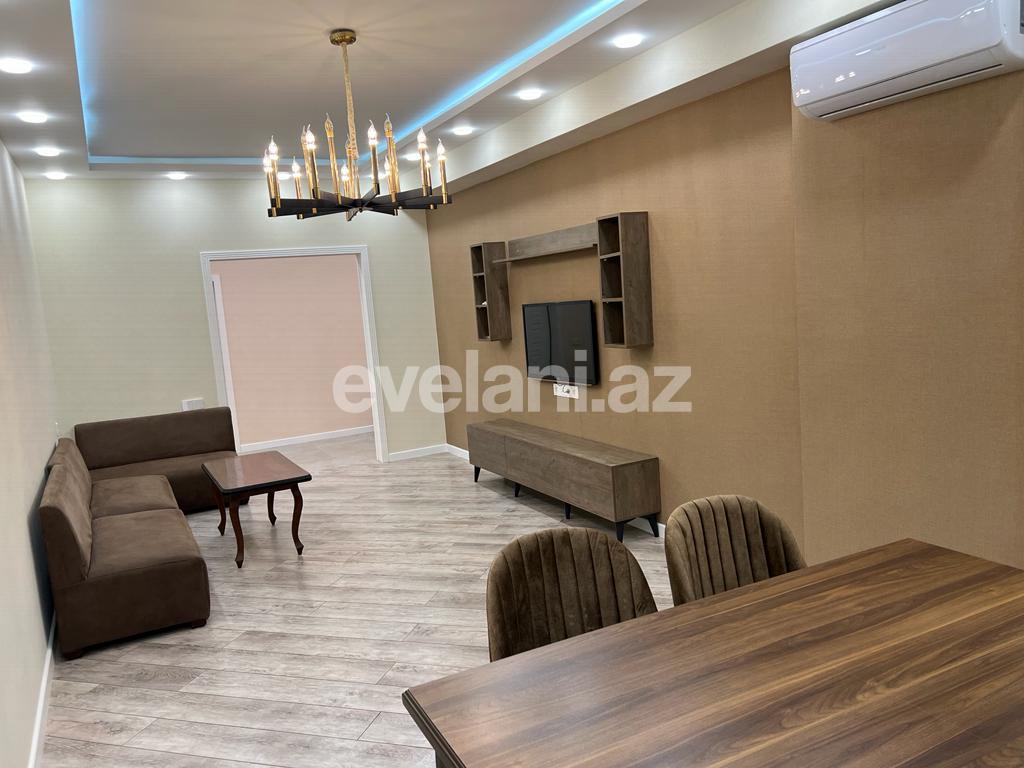 Kirayə verilir, yeni tikili, 2 otaqlı, 82 m², Bakı, Xətai r, Şah İsmayıl Xətai m.