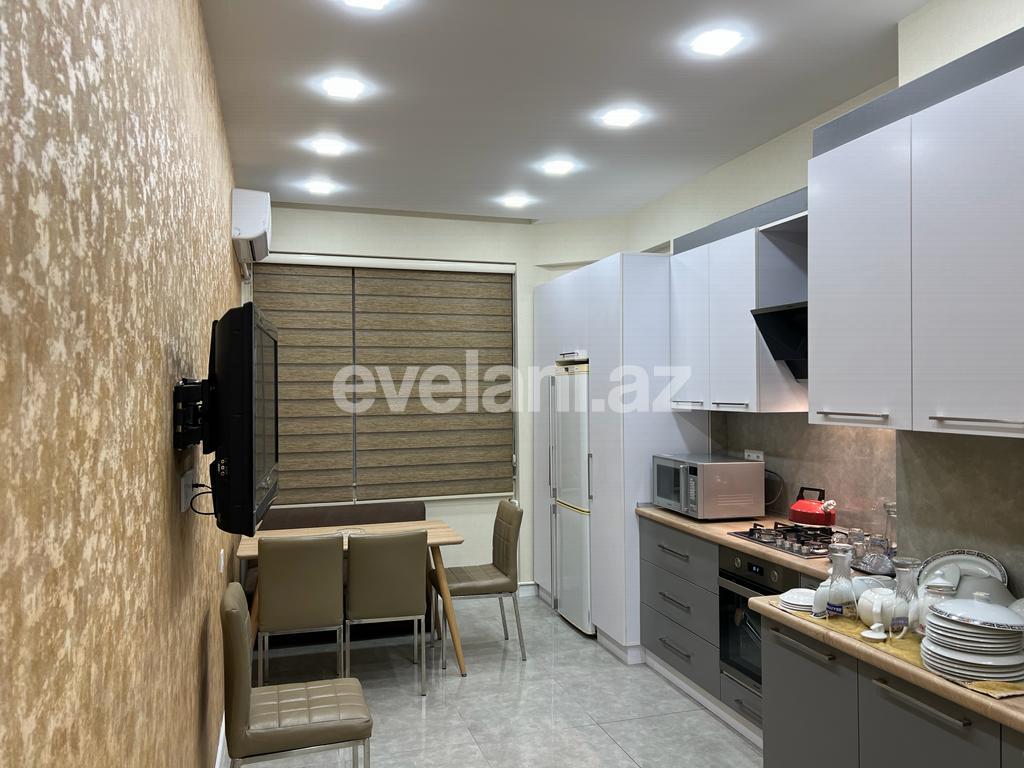 Kirayə verilir, yeni tikili, 2 otaqlı, 82 m², Bakı, Xətai r, Şah İsmayıl Xətai m.