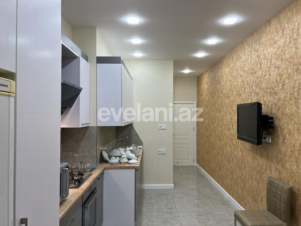 Kirayə verilir, yeni tikili, 2 otaqlı, 82 m², Bakı, Xətai r, Şah İsmayıl Xətai m.