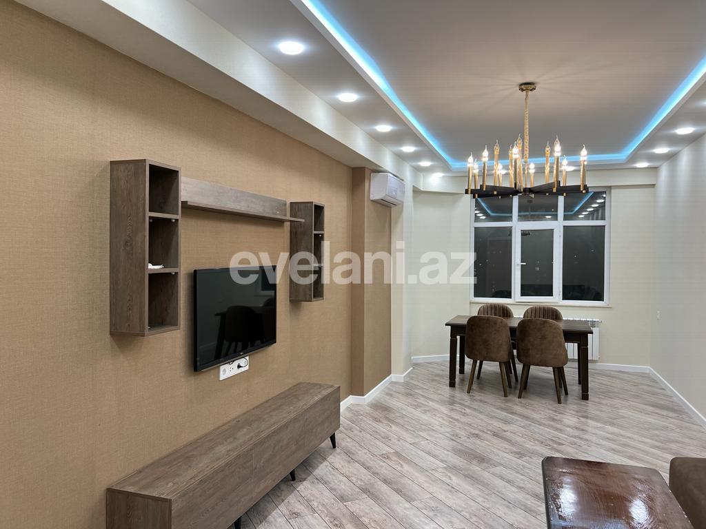 Kirayə verilir, yeni tikili, 2 otaqlı, 82 m², Bakı, Xətai r, Şah İsmayıl Xətai m.