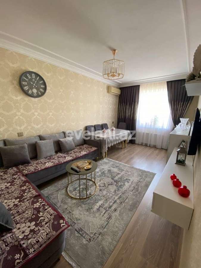 Satılır, köhnə tikili, 3 otaqlı, 81.99 m², Bakı, Xətai r, Həzi Aslanov q, Həzi Aslanov m.