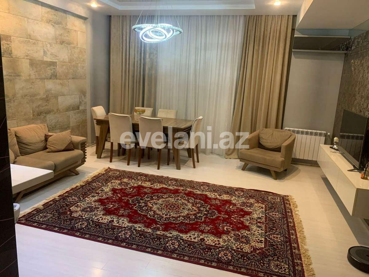 Rent, new building, 3 room, 125 m², Baku, Khatai r, Shah Ismail Khatai m.