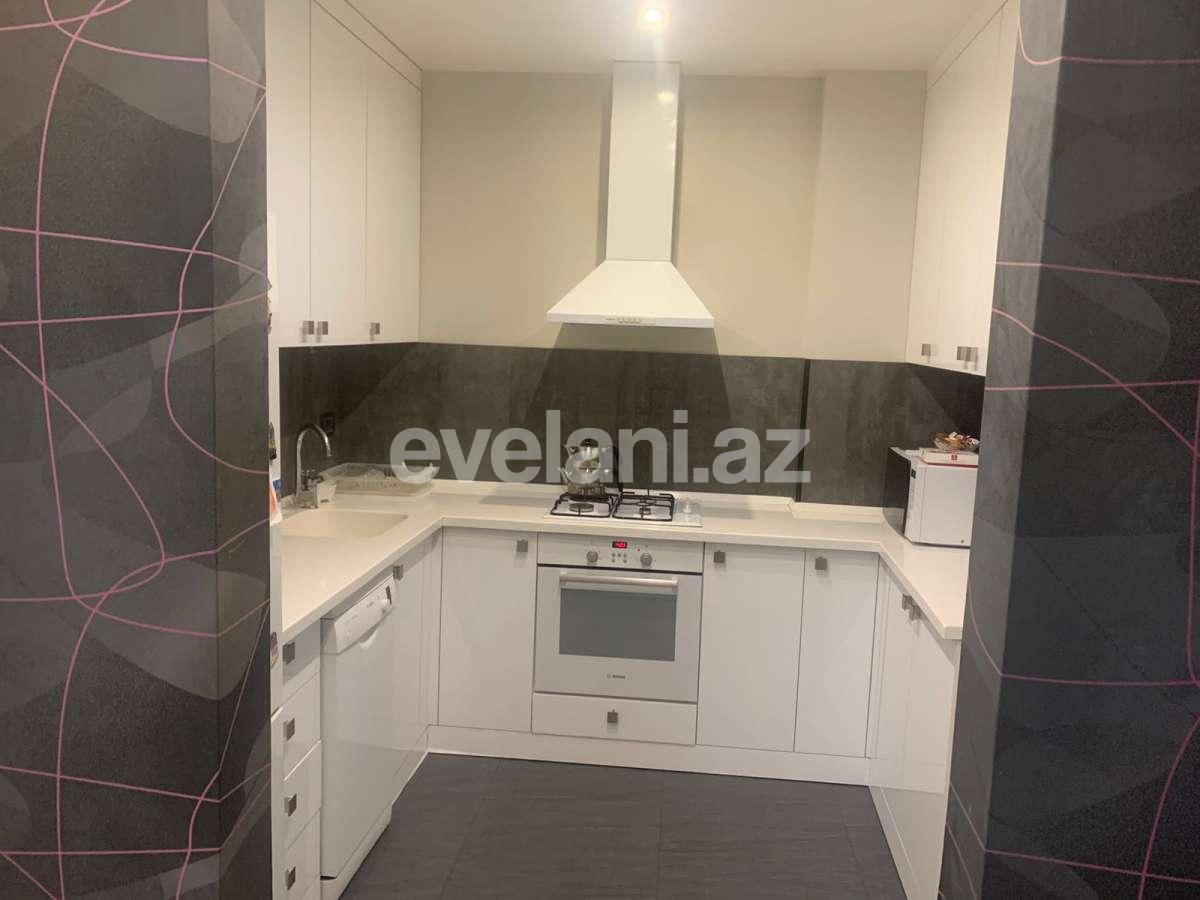 Rent, new building, 3 room, 125 m², Baku, Khatai r, Shah Ismail Khatai m.