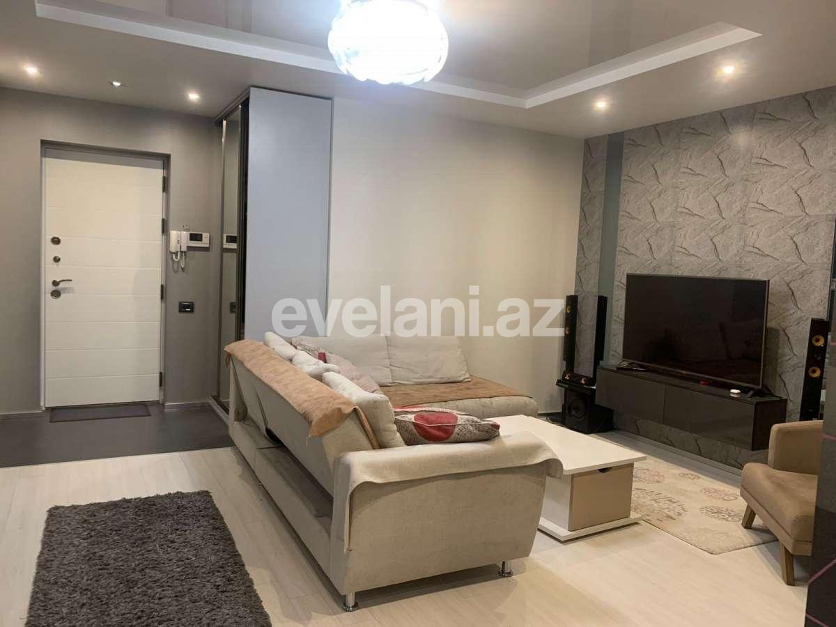 Rent, new building, 3 room, 125 m², Baku, Khatai r, Shah Ismail Khatai m.