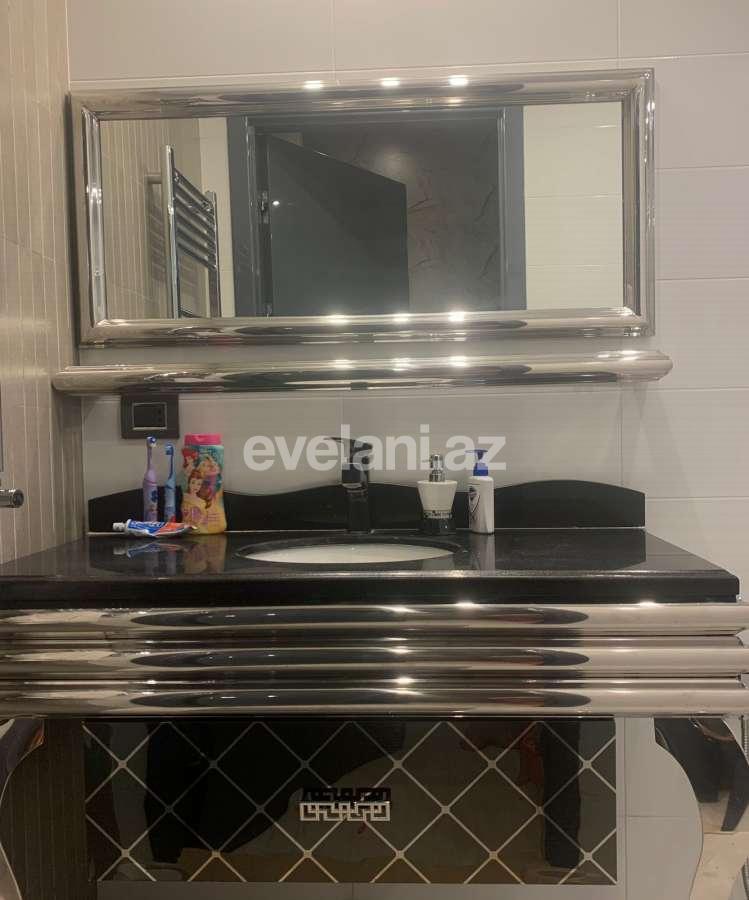 Rent, new building, 3 room, 125 m², Baku, Khatai r, Shah Ismail Khatai m.