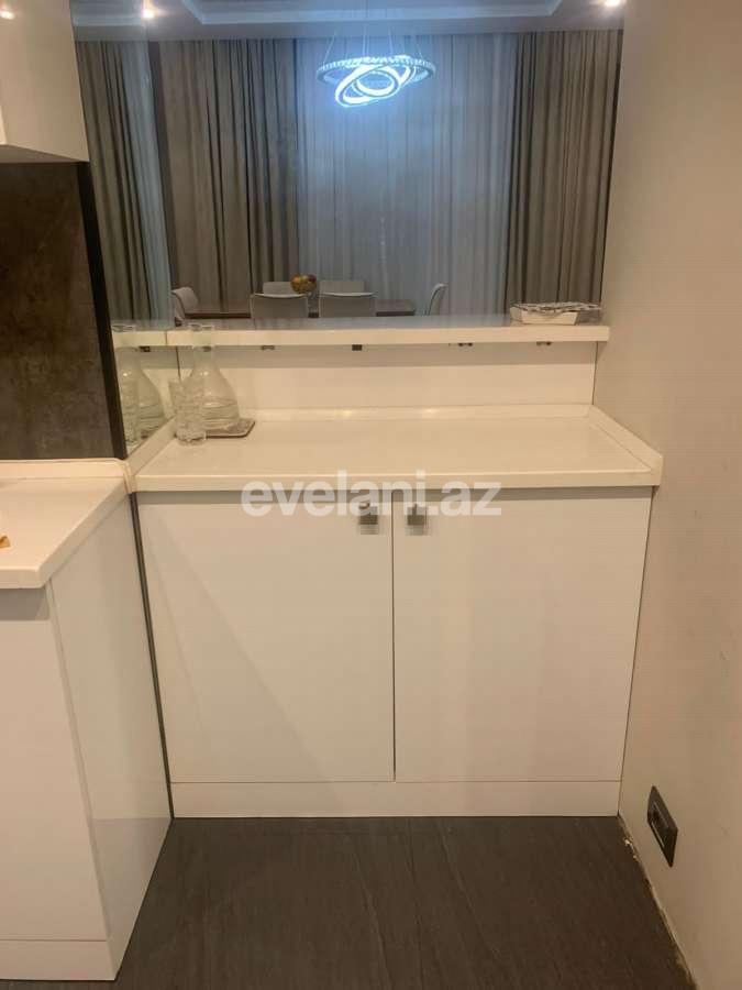 Rent, new building, 3 room, 125 m², Baku, Khatai r, Shah Ismail Khatai m.