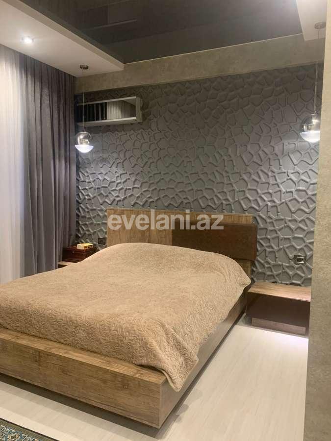 Rent, new building, 3 room, 125 m², Baku, Khatai r, Shah Ismail Khatai m.