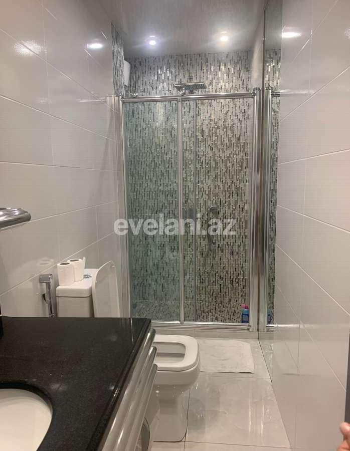 Rent, new building, 3 room, 125 m², Baku, Khatai r, Shah Ismail Khatai m.