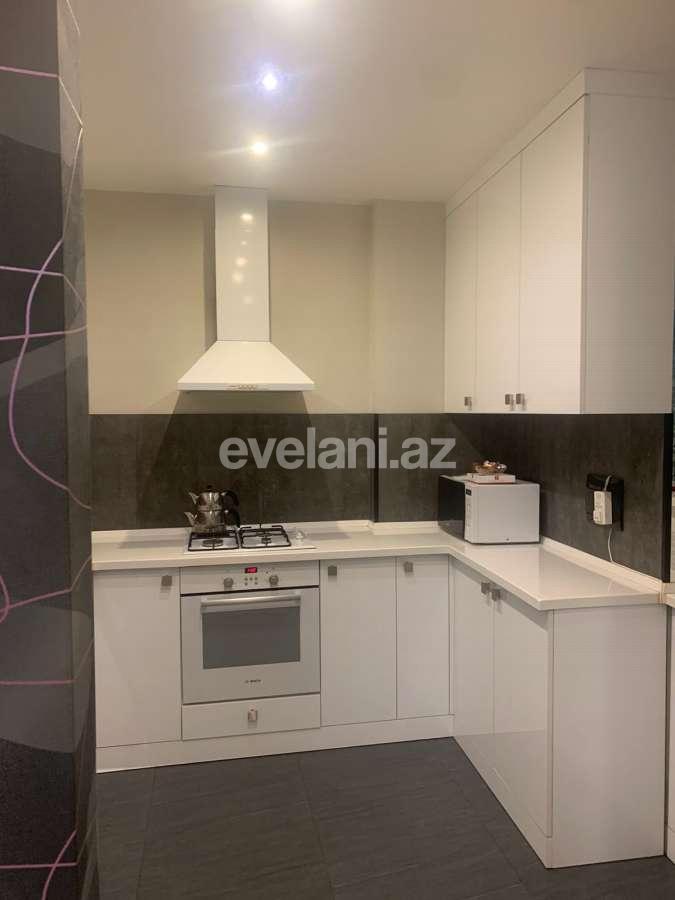 Rent, new building, 3 room, 125 m², Baku, Khatai r, Shah Ismail Khatai m.