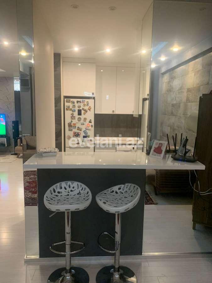 Rent, new building, 3 room, 125 m², Baku, Khatai r, Shah Ismail Khatai m.