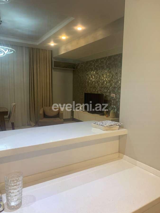 Rent, new building, 3 room, 125 m², Baku, Khatai r, Shah Ismail Khatai m.