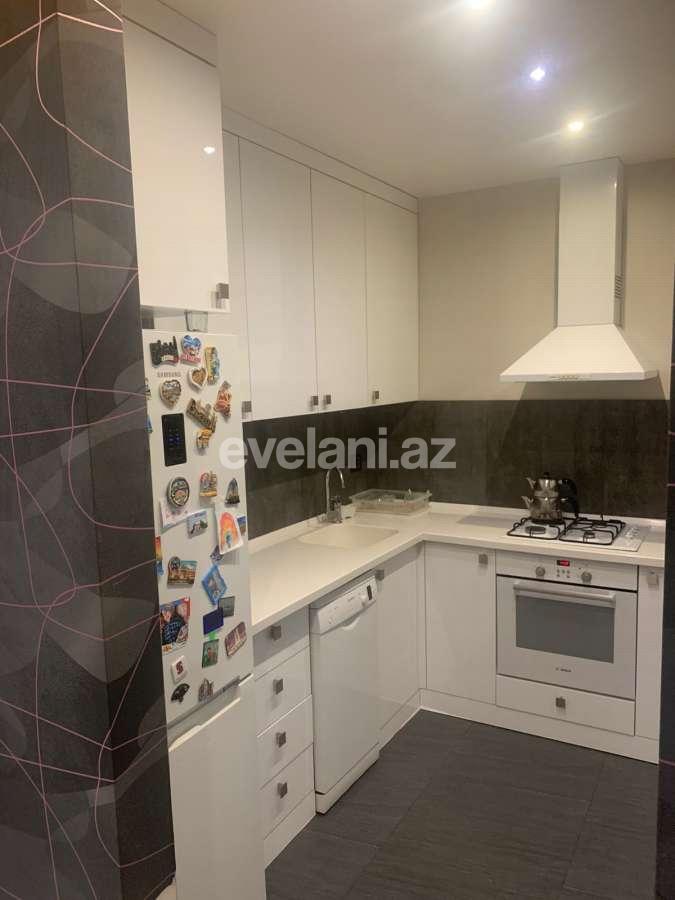 Rent, new building, 3 room, 125 m², Baku, Khatai r, Shah Ismail Khatai m.