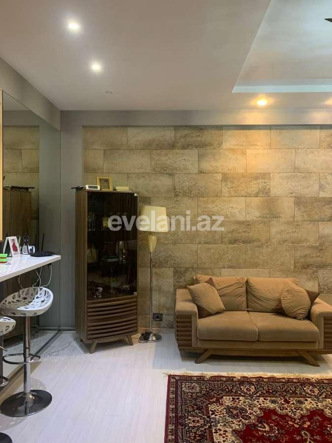Rent, new building, 3 room, 125 m², Baku, Khatai r, Shah Ismail Khatai m.