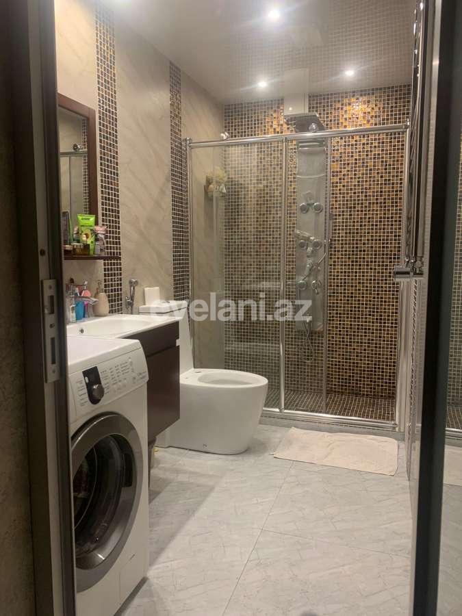 Rent, new building, 3 room, 125 m², Baku, Khatai r, Shah Ismail Khatai m.