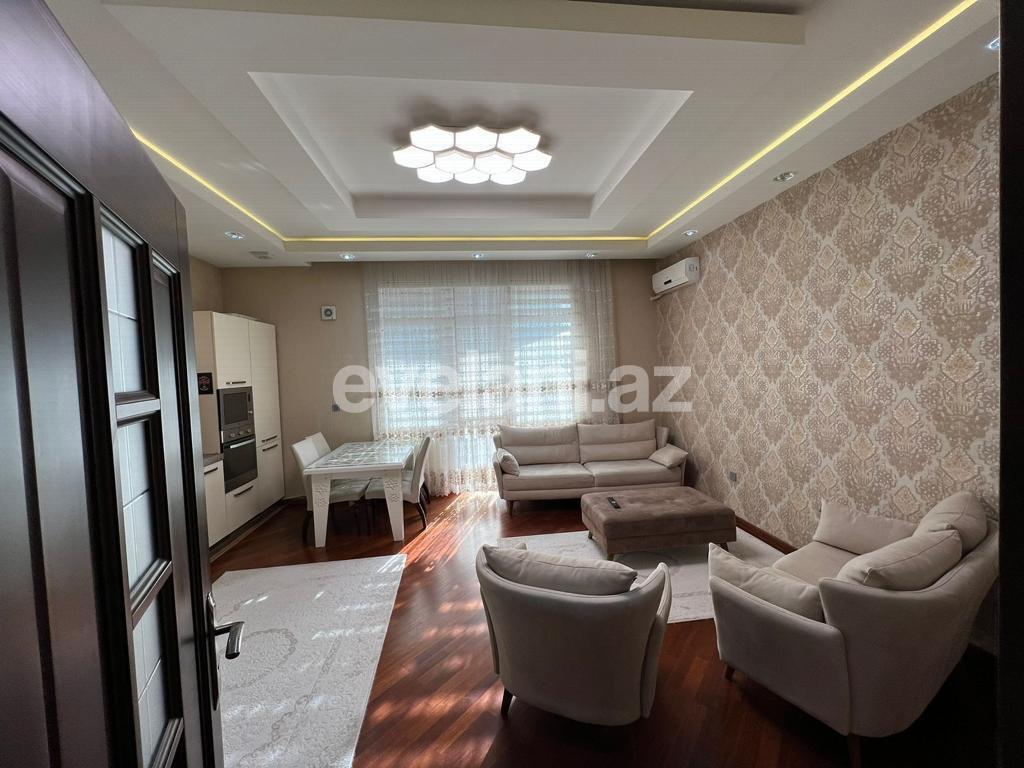 Сдаётся, новостройка, 3-комнаты, 102 m², Баку, Насиминский r, Низами m.
