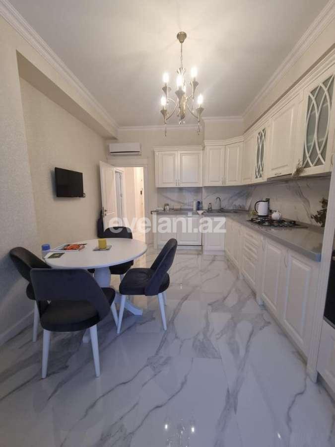 Kirayə verilir, yeni tikili, 3 otaqlı, 122 m², Bakı, Yasamal r, Nizami m.