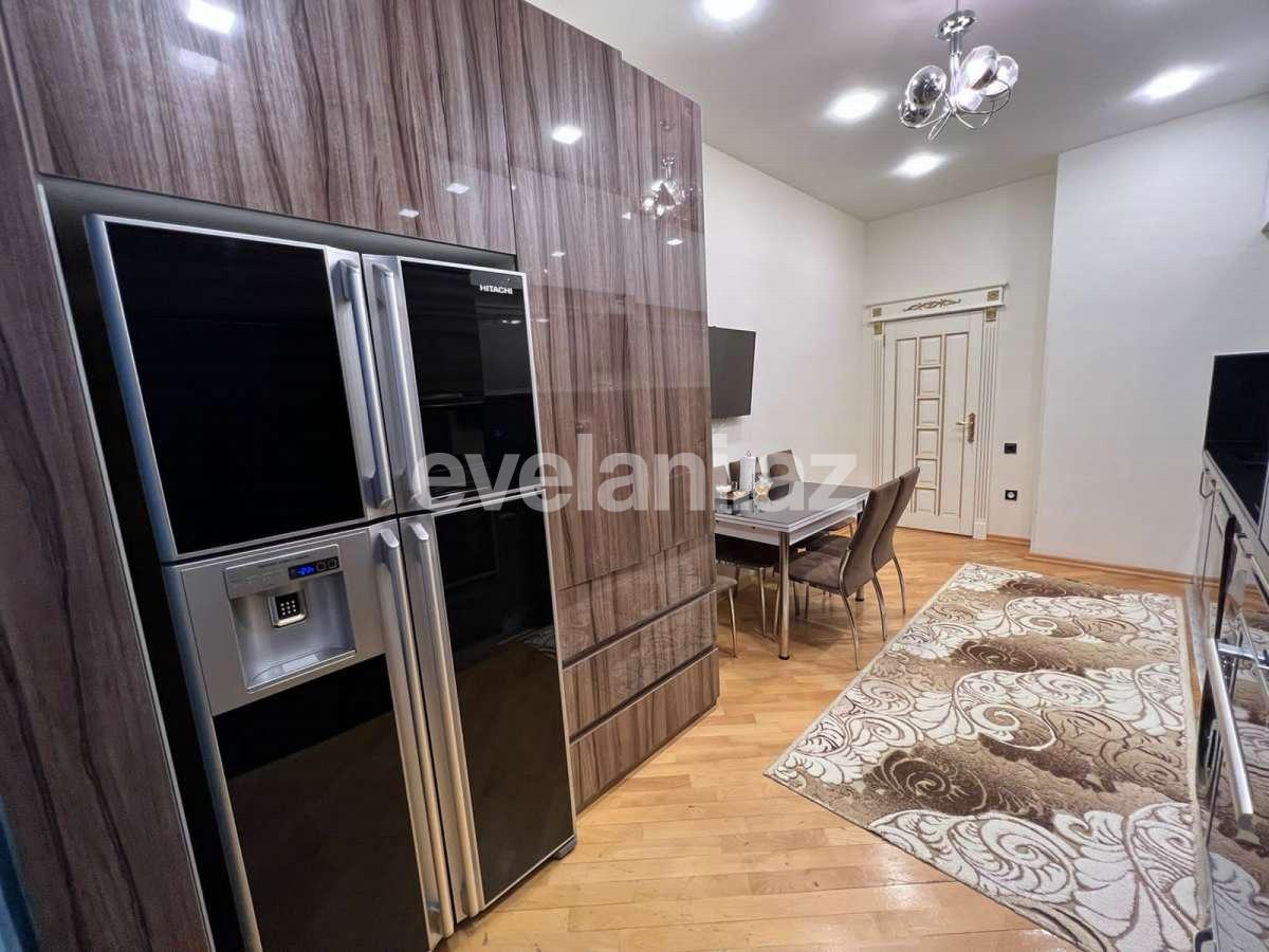 Сдаётся, новостройка, 3-комнаты, 130 m², Баку, Насиминский r, 8 Ноябрь m.