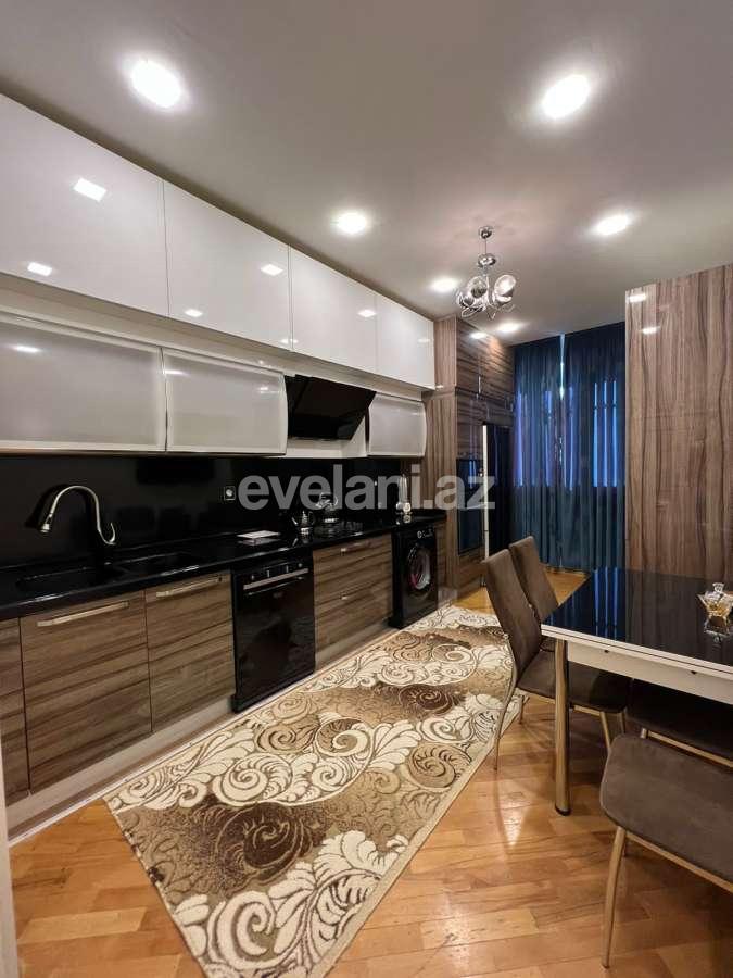 Сдаётся, новостройка, 3-комнаты, 130 m², Баку, Насиминский r, 8 Ноябрь m.