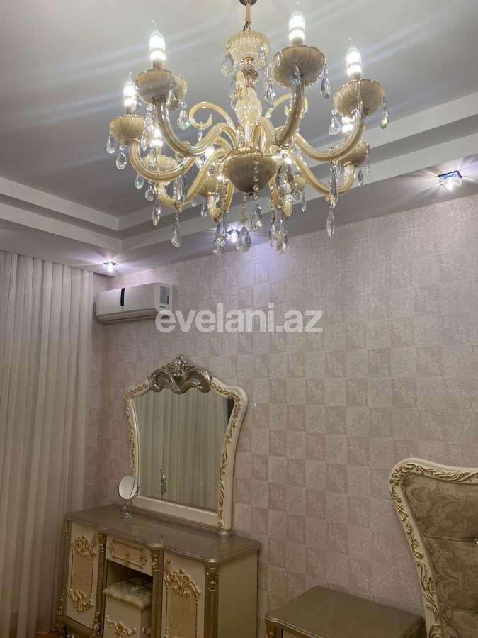 Сдаётся, новостройка, 3-комнаты, 130 m², Баку, Насиминский r, 8 Ноябрь m.