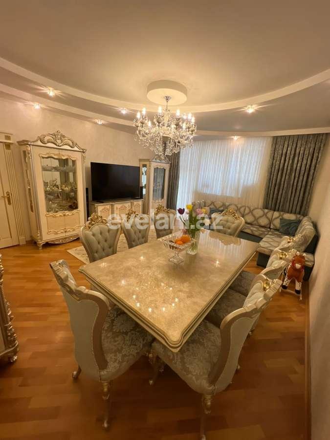 Сдаётся, новостройка, 3-комнаты, 130 m², Баку, Насиминский r, 8 Ноябрь m.