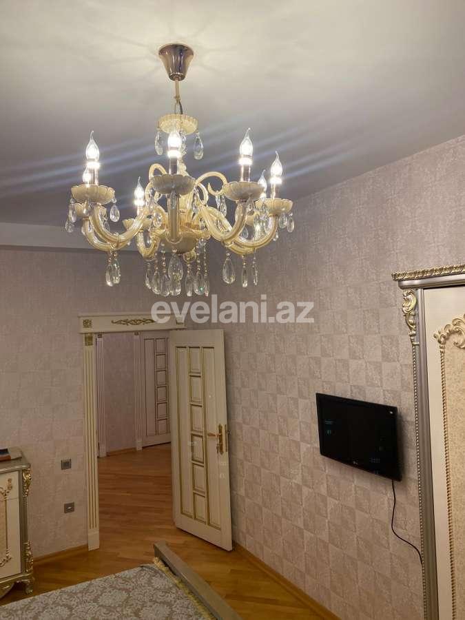 Сдаётся, новостройка, 3-комнаты, 130 m², Баку, Насиминский r, 8 Ноябрь m.