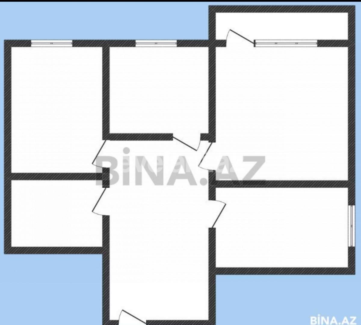 Сдаётся, новостройка, 3-комнаты, 130 m², Баку, Насиминский r, 8 Ноябрь m.