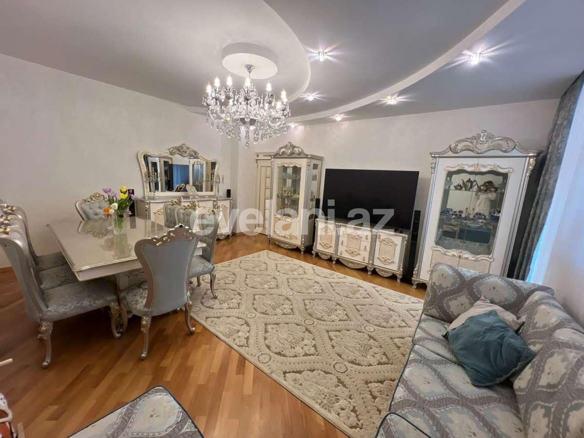 Сдаётся, новостройка, 3-комнаты, 130 m², Баку, Насиминский r, 8 Ноябрь m.