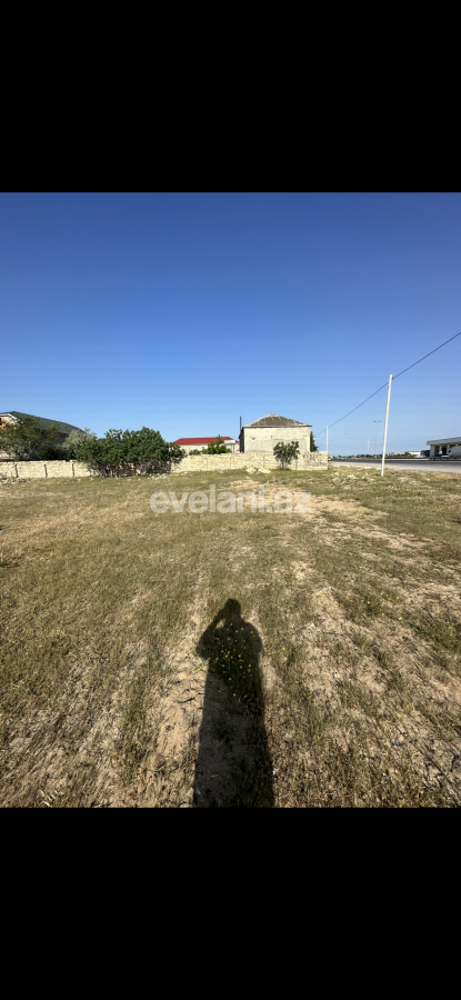 Satılır, torpaq, 26 sot, Bakı, Xəzər r, Qala q.