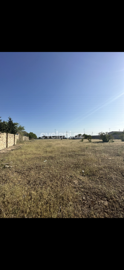 Satılır, torpaq, 26 sot, Bakı, Xəzər r, Qala q.