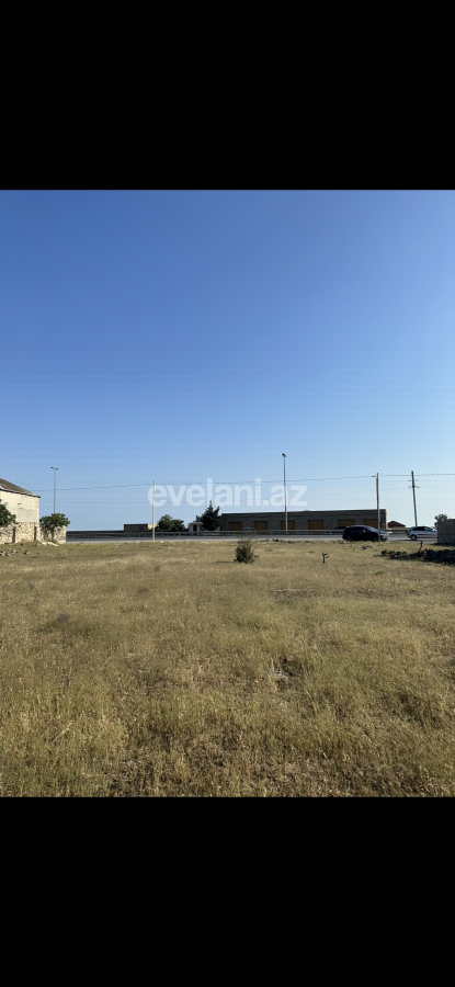 Satılır, torpaq, 26 sot, Bakı, Xəzər r, Qala q.