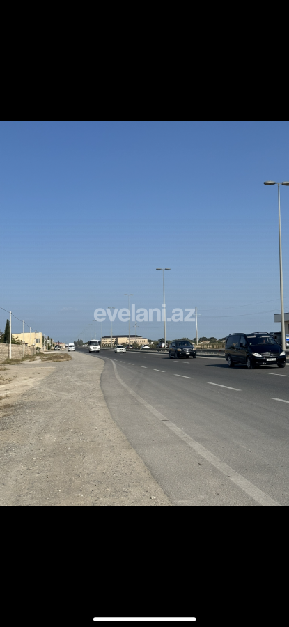 Satılır, torpaq, 26 sot, Bakı, Xəzər r, Qala q.