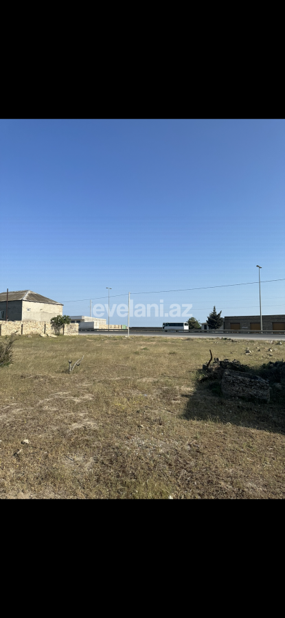 Satılır, torpaq, 26 sot, Bakı, Xəzər r, Qala q.