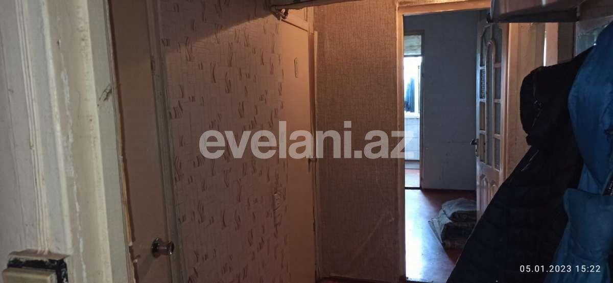 Satılır, köhnə tikili, 3 otaqlı, 61.99 m², Bakı, Xətai r, Əhmədli q, Əhmədli m.