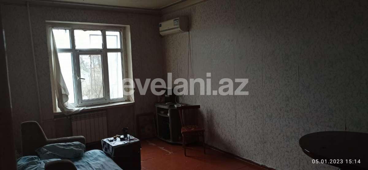 Satılır, köhnə tikili, 3 otaqlı, 61.99 m², Bakı, Xətai r, Əhmədli q, Əhmədli m.