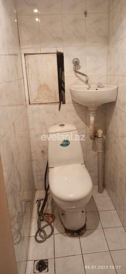 Satılır, köhnə tikili, 3 otaqlı, 61.99 m², Bakı, Xətai r, Əhmədli q, Əhmədli m.