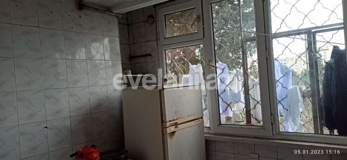 Satılır, köhnə tikili, 3 otaqlı, 61.99 m², Bakı, Xətai r, Əhmədli q, Əhmədli m.