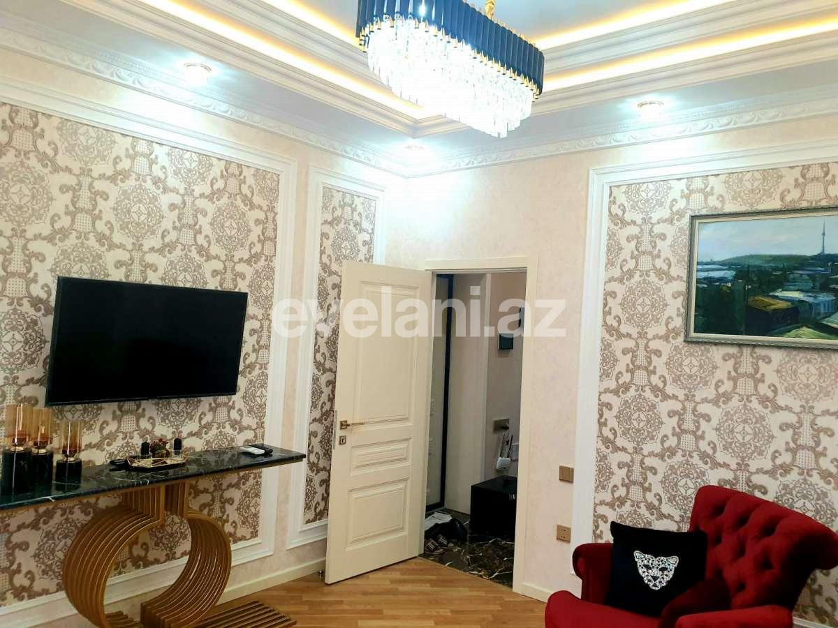 Rent, new building, 2 room, 65 m², Baku, Khatai r, White city d, Shah Ismail Khatai m.