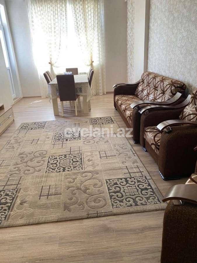 Kirayə verilir, yeni tikili, 3 otaqlı, 125 m², Bakı, Binəqədi r, 9-cu mikrorayon q, Memar Əcəmi m.