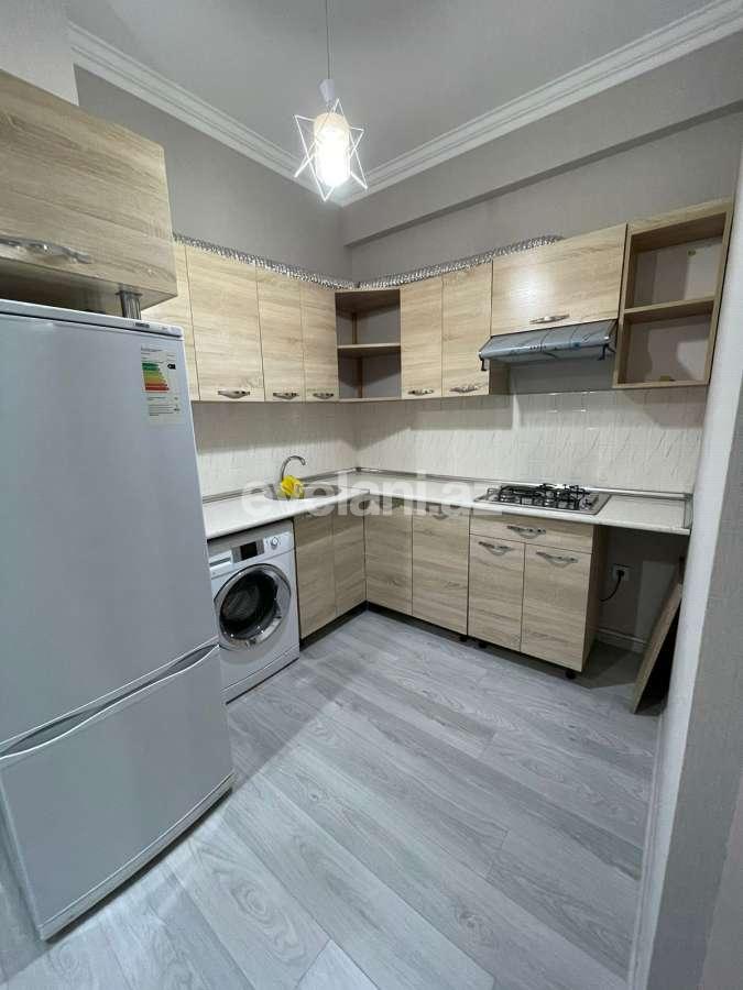 Rent, new building, 2 room, 55 m², Baku, Yasamal r, 20 yanvar m.